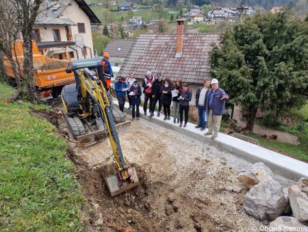 Študenti geologije – terenski ogledi plazov (3)